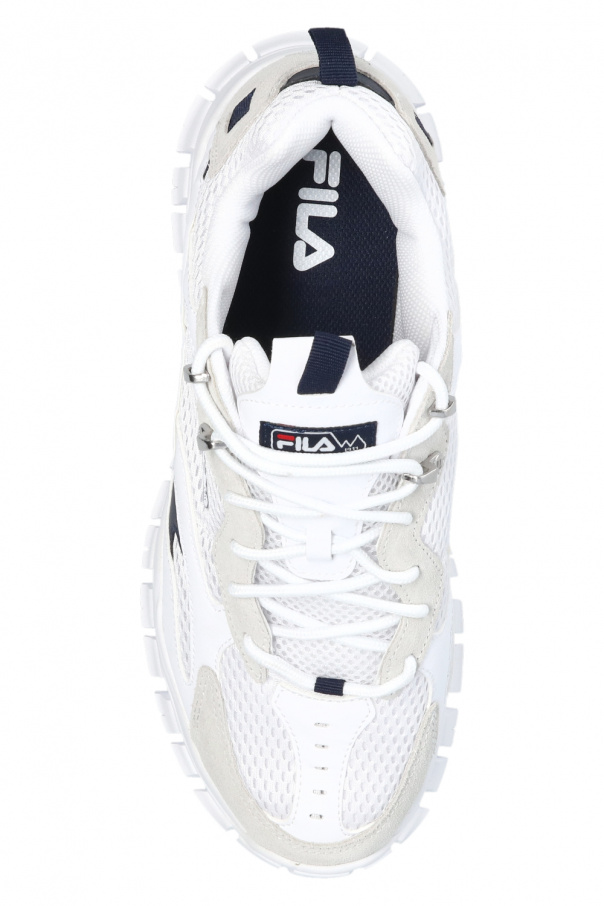 Fila venom 94 low womens white sneakers casual lifestyle shoes 1010602 02d SchaferandweinerShops Brazil Ray Tracer TR2 sneakers Fila